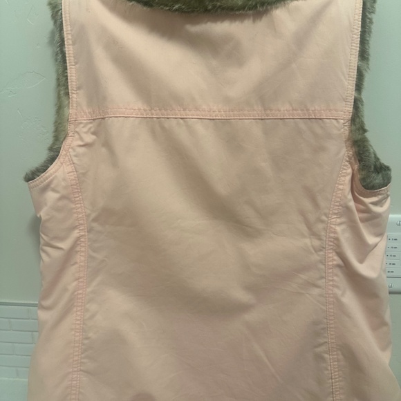 Reversible Fur Winter Vest - Picture 5 of 7